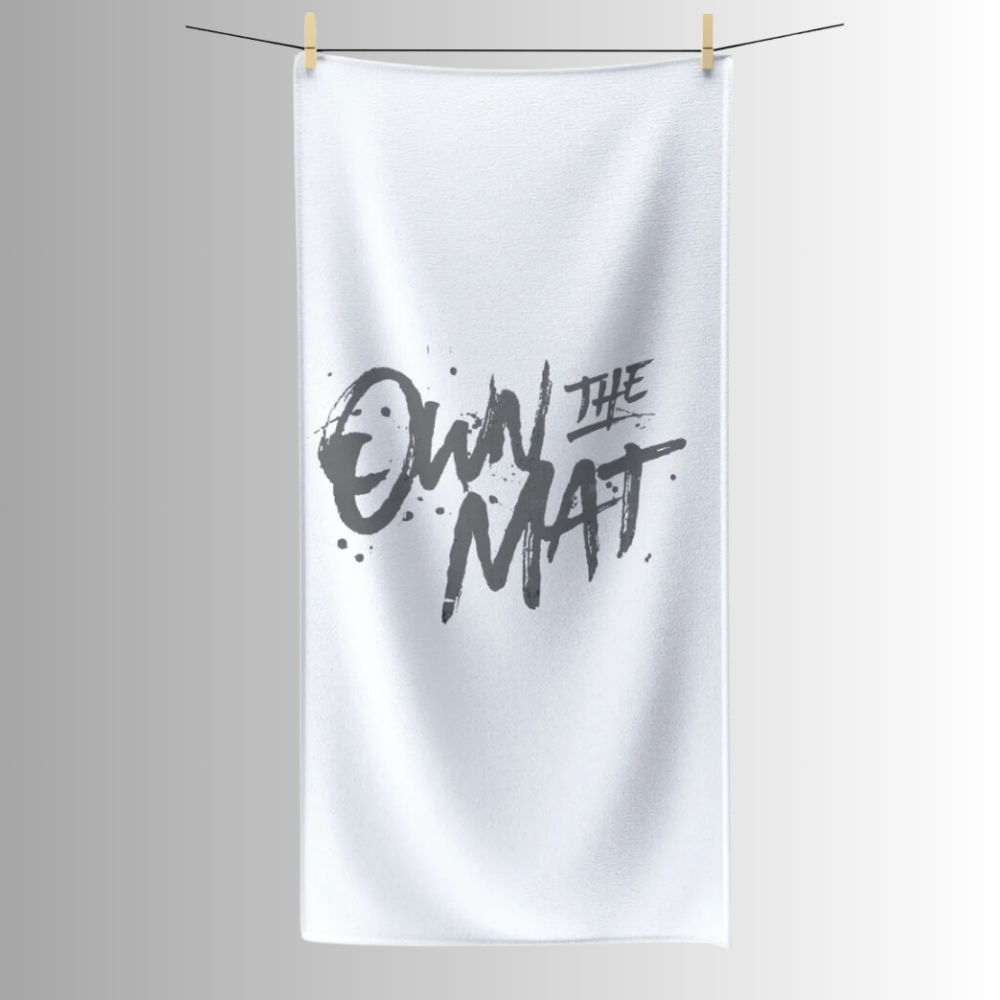 Own the Mat Towel